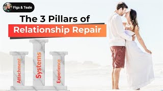 The 3 Pillars of Relationship Repair [Couples Therapist 101]