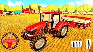 Tractor Drive 3D : Offroad Sim Farming Game #2 - Android Gameplay screenshot 5