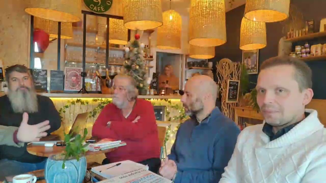 Wilfried Richy : Revue de Presse au Joliz Café (Rambouillet, 78) - Vendredi 9 décembre 2022