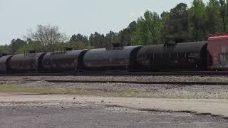 Railfanning On A Sunny Sunday In Crewe VA Plus NS 4288 NS 4003 And NS DPU Power