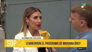 🔥 CAMBIOS EN LA TELE: EL FUTURO DE MARIANA BREY Y NANCY PAZOS