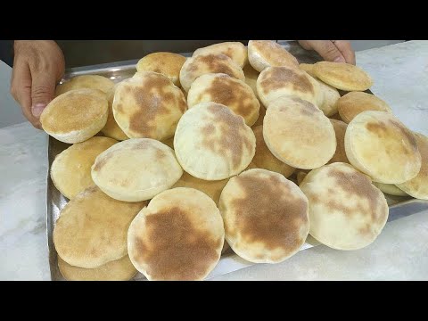 Vídeo: Como Fazer Bolos De Pão Sírio Para Qualquer Recheio De 2 Ingredientes