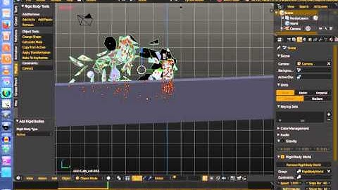 Blender 3D-Cell Fracture -Türkçe Anlatım