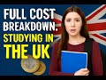 Studying in the UK: Complete Cost Breakdown for International Students | Study in UK Guide