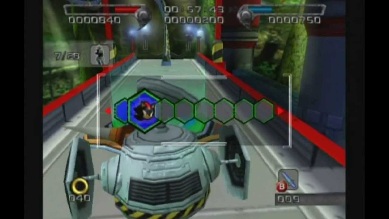 Shadow the Hedgehog: Choose Your Own Let's Play -Iron Jungle Dark-