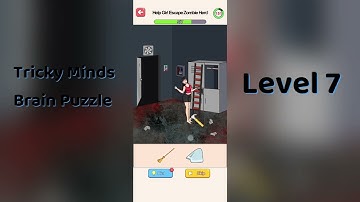 Tricky Minds Level 7 Walkthrough | Tricky Minds: Brainy Puzzle Level 7