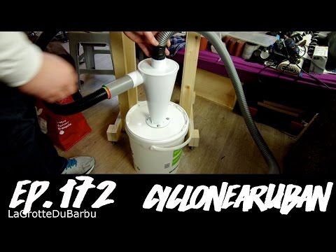 Vidéo: Cyclone à faire soi-même pour un aspirateur : options de fabrication à partir de matériaux improvisés