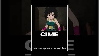 Nunca supe como se escribía Versión Dragon Ball