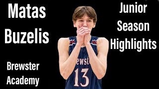 Junior Season Highlights