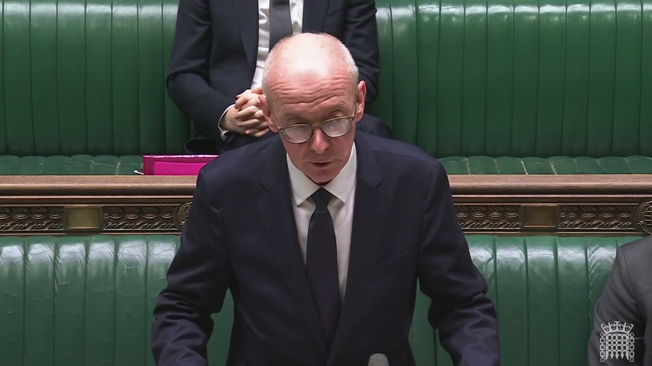 Pensions Minister makes a Statement in the House of Commons on WASPI Compensation 29.01.26