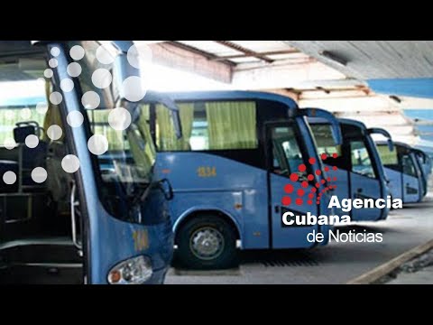 Cuba restablece transporte interprovincial con salidas también desde La Habana