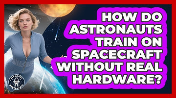 How Do Astronauts Train On Spacecraft Without Real Hardware? - All About Astronauts