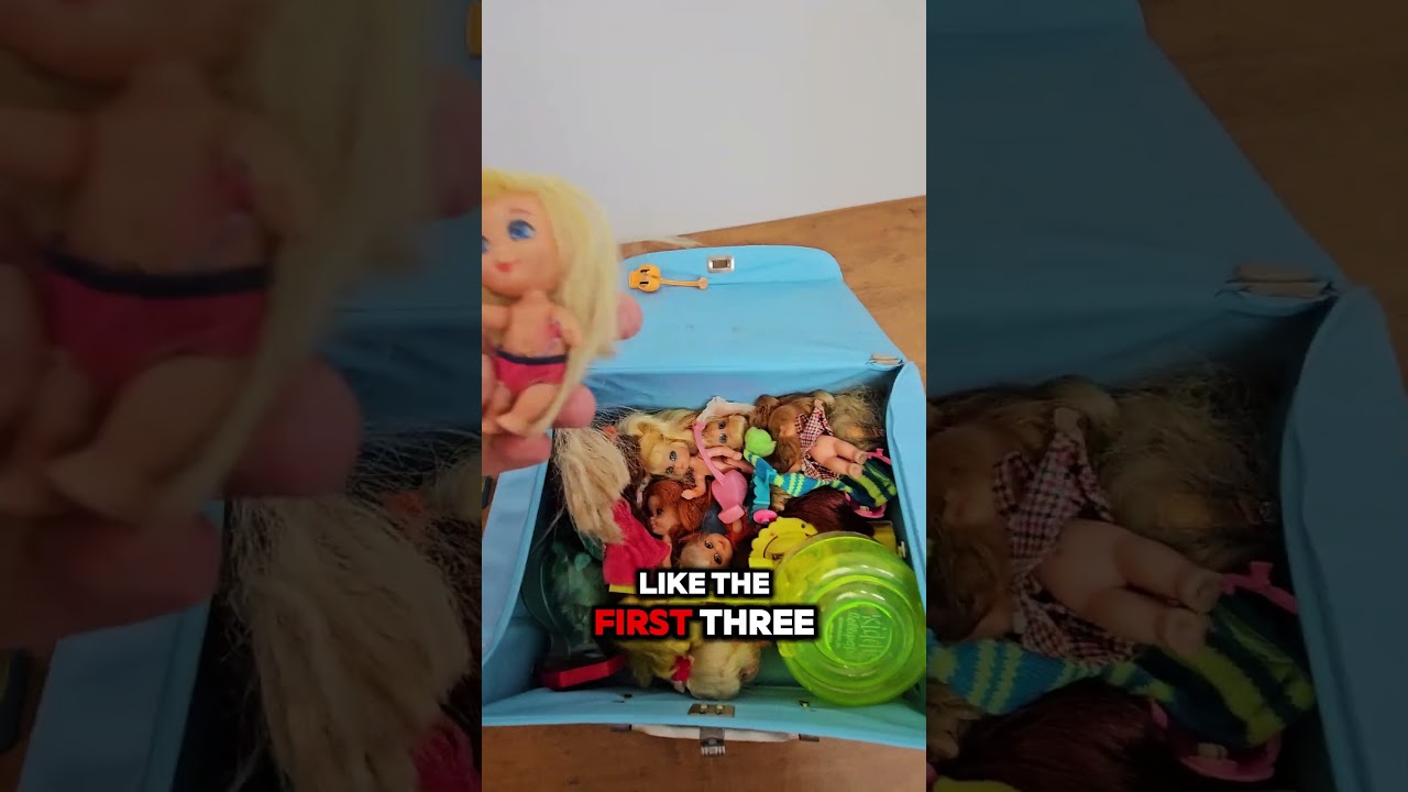 Have you sold vintage toys before?#reseller #ebay #vintagefinds #liddlekiddles