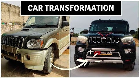 Old scorpio convert to S11 #scorpio #convert #modified