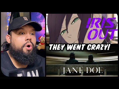 REACTING To Kenshi Yonezu Hikaru Utada IRIS OUT JANE DOE Chainsaw Man Never Misses