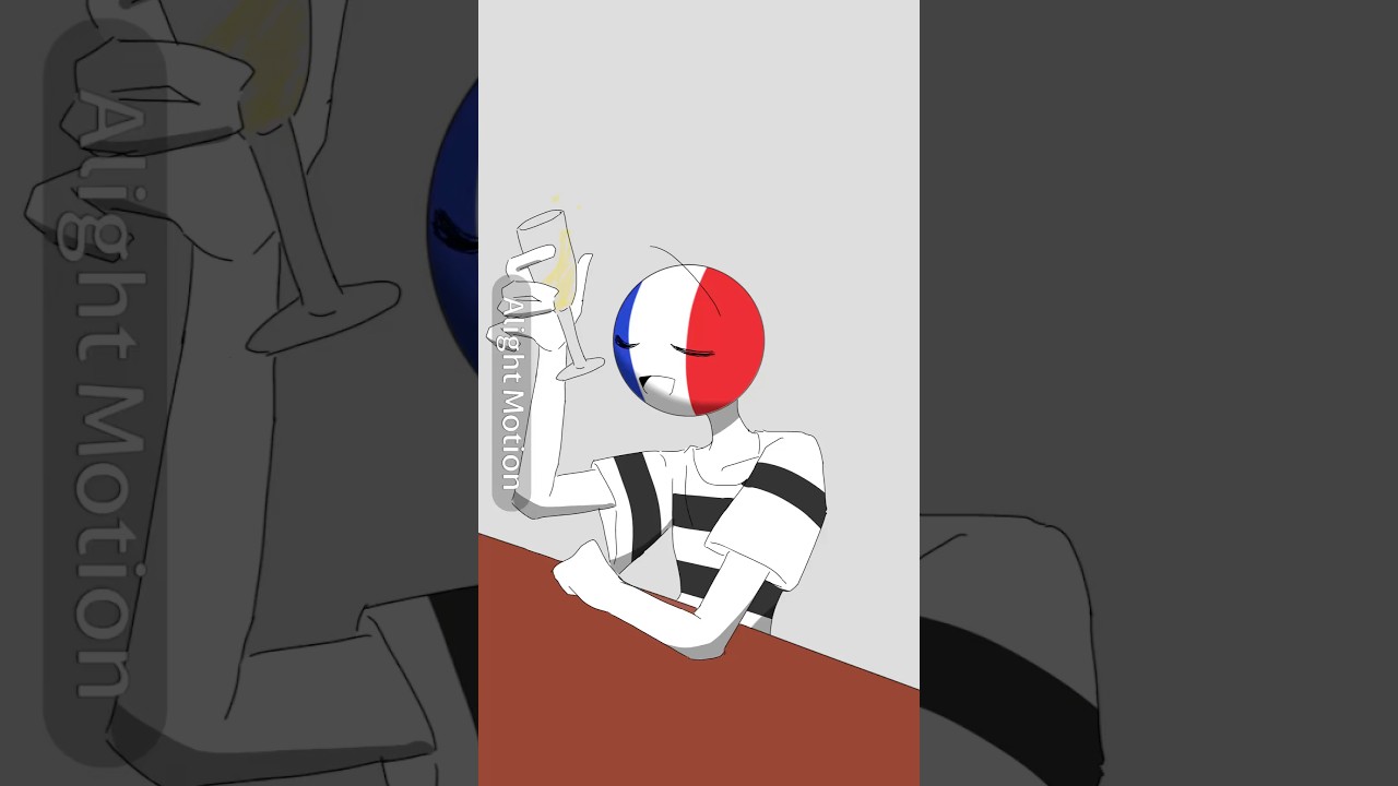 月が綺麗ですね #countryhumans #カントリーヒューマンズ #イラスト #shorts #カンヒュ