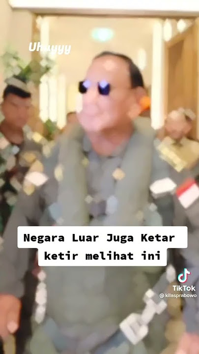 Status wa lucu Prabowo x Cak nun, TNI Amerika ketar ketir