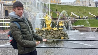 картинка: Гуляю по Питергофу.Это очень красивое место !