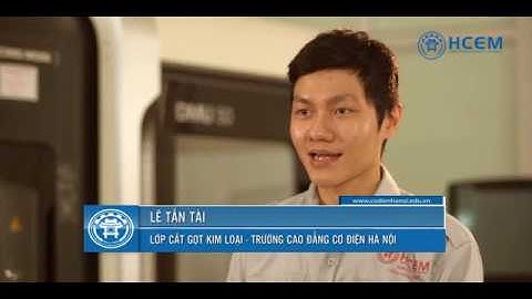 Giới thiệu nghề Cắt gọt kim loại