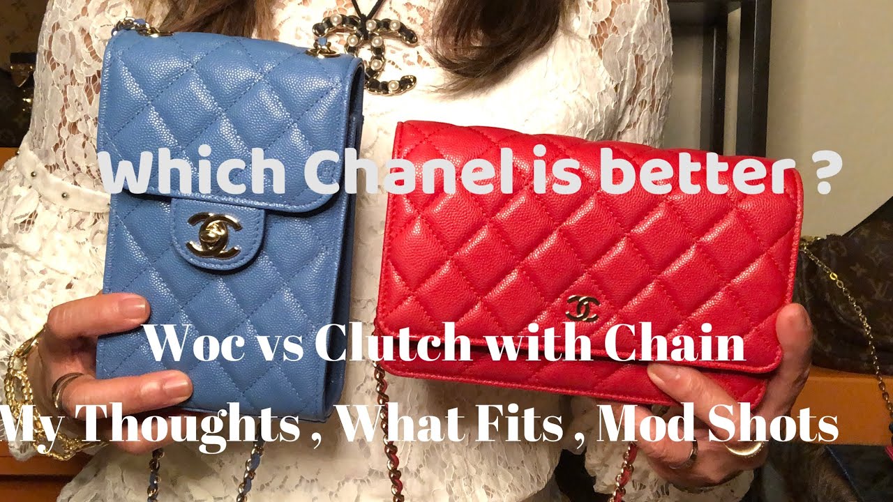 Chanel Small o case question