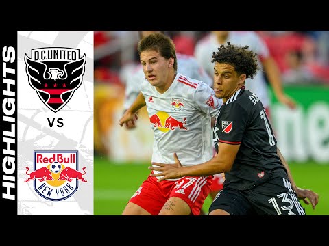 DC United New York Red Bulls Goals And Highlights