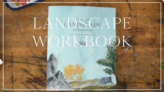 Landscape Workbook by Sarah Cray | Learn How To Paint Watercolor Landscapes 🏔