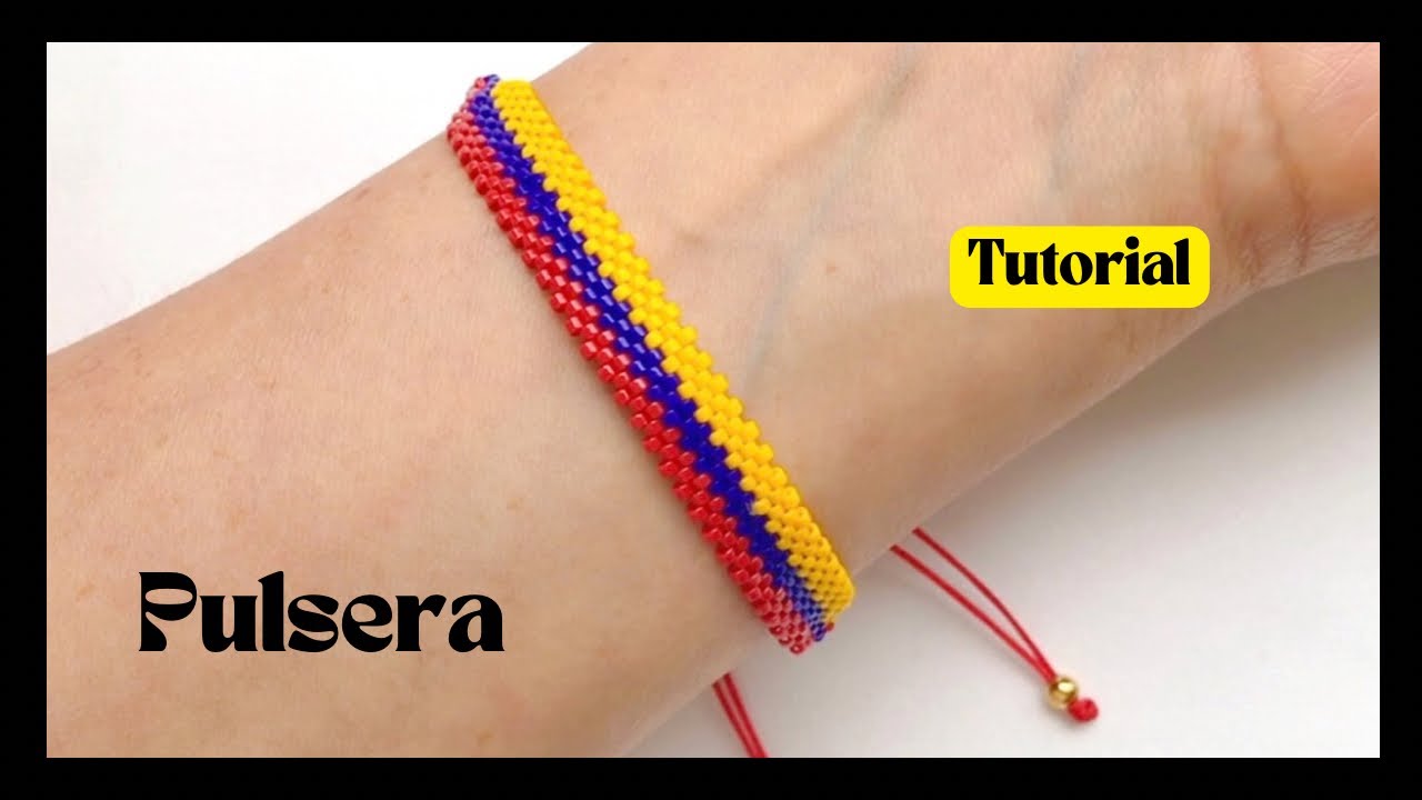 КАК СДЕЛАТЬ БРАСЛЕТ ИЗ БУСИН МИЙЮКИ ПЕЙОТ (ПАРУ), ПРОСТОЙ ПОШАГОВЫЙ ИНСТРУКЦИЯ СВОИМИ РУКАМИ / БР...