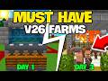 15 BEST Minecraft Bedrock Farms You Need! (1.21/V26)