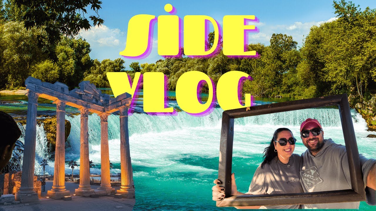 Водопад Манавгат и древний город Сиде | Закат у храма Аполлона