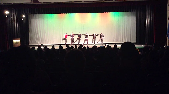 PCTI Boys Dabka Asian Pacific Heritage Assembly 2015
