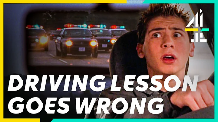 Driving Lesson Turns Into POLICE CHASE! | Malcolm ...