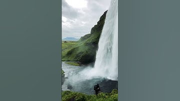Thumbnail of 😲Wow! Seljalandsfoss waterfall, Iceland. #travel #travelvlog #summer #traveling #europe #travelling
