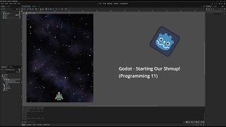 Godot - Shmup 1 Getting Started and Basic Movement Script