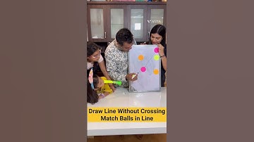 Use Brain & Draw Line Without Crossing #shorts