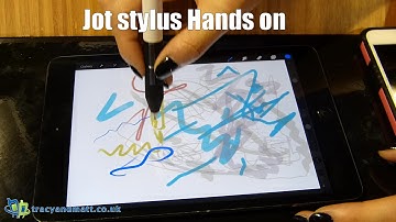 Jot stylus Hands on