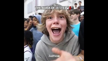 Aura of the letter "S" ☠️🔥 | #letters #shorts