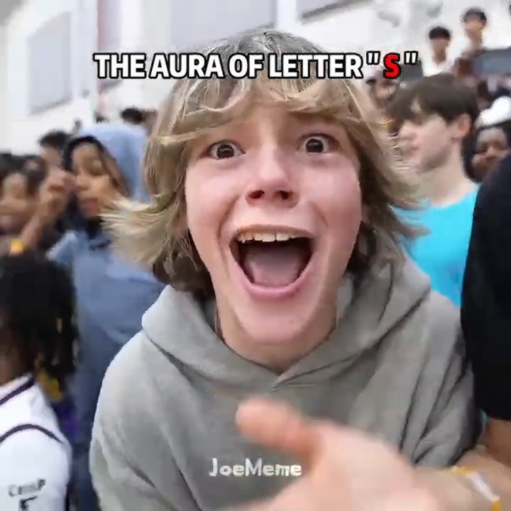 Aura of the letter 'S' ☠️🔥 | #letters #shorts