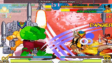 Fightcade 👊 Marvel Vs Capcom 👊🏾 ((Ackesh)) 🇬🇧 Vs Silent-Ninja 🇺🇸