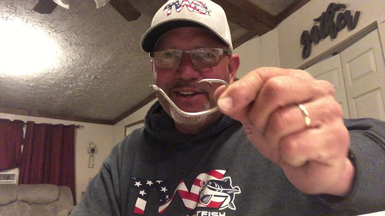 Being Prepared to Catch Trophy Catfish Line,Leaders, Hooks ect. YouTube