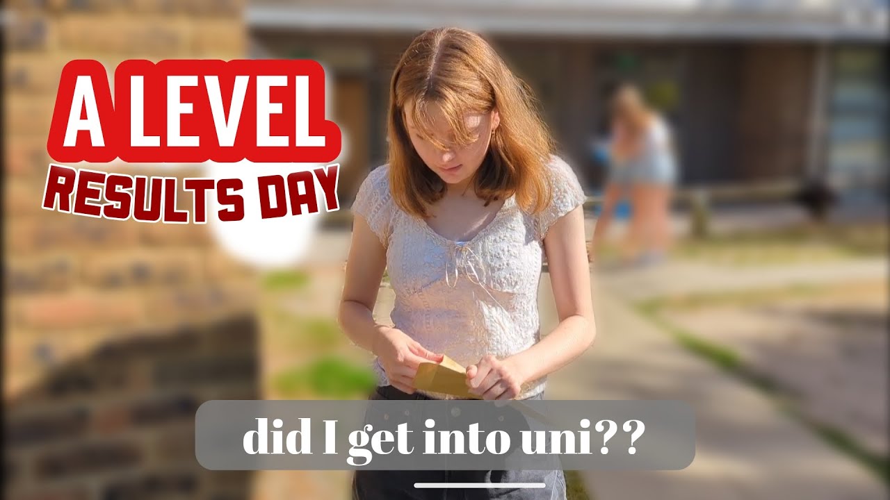 A LEVEL RESULTS DAY! [live reaction] - YouTube