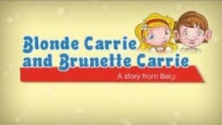 Blonde Carrie And Brunette Carrie Storytime