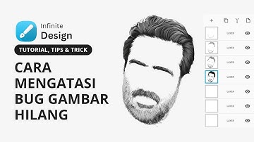 Cara Mengatasi Bug Gambar Hilang di Infinite Design