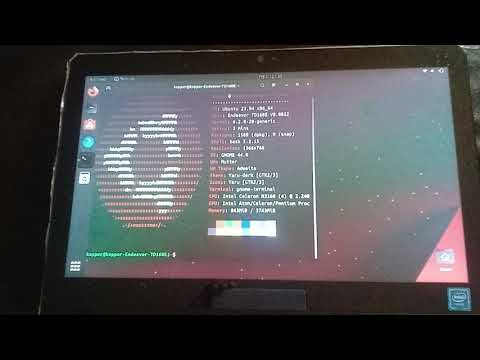 Ubuntu Linux 23.04 in ¥3,000 JUNK TD160E.