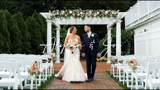 Alyssa &amp; Joe | The Commons 1854 | Topsfield, Massachusetts | Wedding Videographer