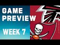 Atlanta Falcons vs. Tampa Bay Buccaneers | 2023 Week 7 Game Preview