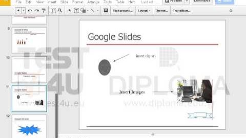 Insert the Up Ribbon (auto)shape into the empty space underneath the secretariat photograph of...