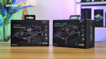 NiTHO Adonis Wireless Gamepad - QUICK UNBOX