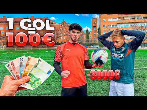 Doy 100€ a XOAN por CADA GOL que META || Me arruino? || gomeznawer