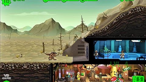 Fallout Shelter Walkthrough Part 1 Android/IOS Gameplay