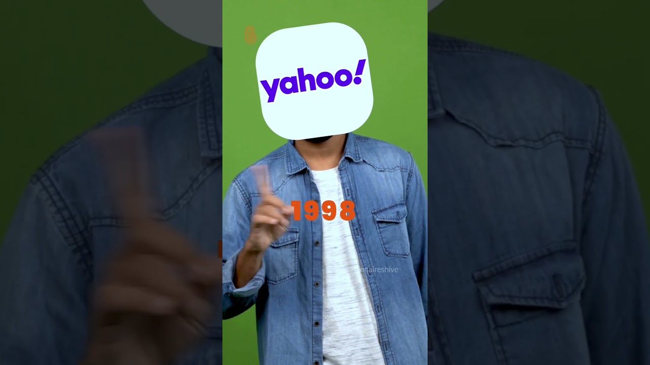 How Yahoo Lost a $125B Internet Monopoly  #shorts